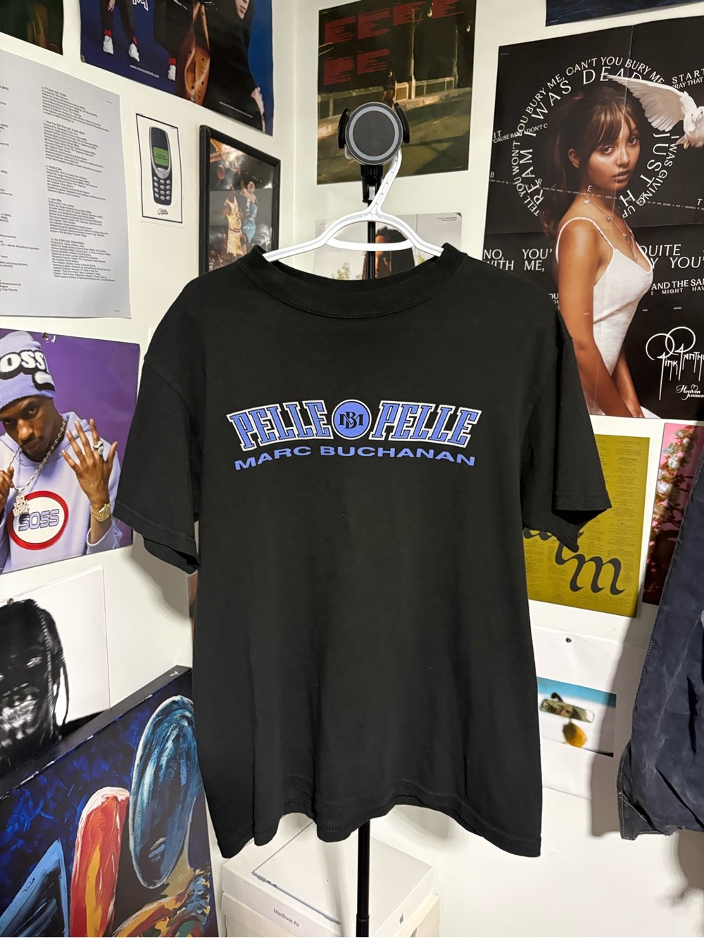 Vintage pelle pelle tee